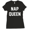 nap queen Ladies Fitted T-Shirt