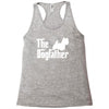 the dogfather west highland white Racerback Tank