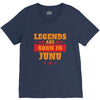 Legends Are Born In June V-Neck Tee