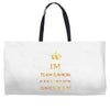team damon salvatore Weekender Totes