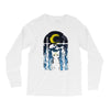 moon visitor Long Sleeve Shirts
