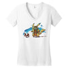 pi catch you x200 Women's V-Neck T-Shirt