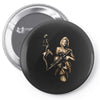 marilyn monroe machine gun gangster 100% cotton Pin-back button
