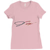 jake paul signature Ladies Fitted T-Shirt