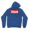 marvel logo parody vegan Unisex Hoodie