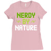 nerdy by nature Ladies Fitted T-Shirt