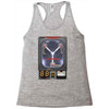 flux capacitor inspired by back to the future ideal birthd present Racerback Tank