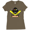 pinch hitter Ladies Fitted T-Shirt
