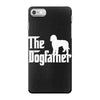 the dogfather labradoodle white iPhone 7 Case