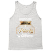 august girl is a perfect combination of princess and warrior Tank Top