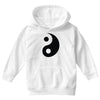 yin yang Youth Hoodie