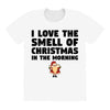 smell of christmas in the morning All Over Women's T-shirt