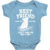 Best Friend Yorike Baby Bodysuit