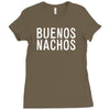 buenos nachos Ladies Fitted T-Shirt