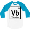 Vibranium 3/4 Sleeve Shirt
