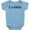 made in canada Baby Bodysuit