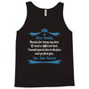 Dear Daddy, Thanks for Being my Dad Baby Boy Letter to Father Tank Top
