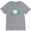 bmo pocket V-Neck Tee