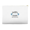 daddy shark doo doo doo Accessory Pouches