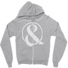 of mice and men ampersanarchy2 Zipper Hoodie