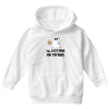 i'm just here for the boos Youth Hoodie