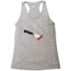 stabbed Racerback Tank