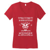 robert johnson crossroads legend inspired Women's V-Neck T-Shirt