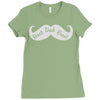 best dad ever Ladies Fitted T-Shirt
