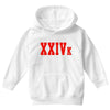 XXIV K Youth Hoodie