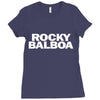 Rocky Balboa Ladies Fitted T-Shirt