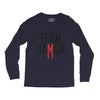 team damon salvatore Long Sleeve Shirts