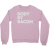 body by bacon Crewneck Sweatshirt