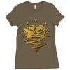 eryctriceps limited edition gold Ladies Fitted T-Shirt