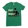 Root Pubg Ladies Fitted T-Shirt