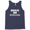 muscles and mascara Tank Top