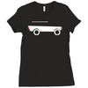 classic range rover Ladies Fitted T-Shirt