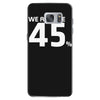 logo we are the 45 % scotland independence Samsung Galaxy S7