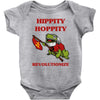 hippity hoppity revolutionize Baby Bodysuit