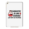 chemistry is like cooking iPad Mini 4