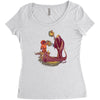 kenny vip pass Women's Triblend Scoop T-shirt