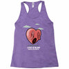love is blind Racerback Tank