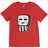 minecraft ghast drawing V-Neck Tee
