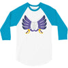 mr two one piece 3/4 Sleeve Shirt