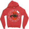 scorpio astrological Zipper Hoodie