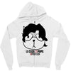 La Casa Cat Papel Zipper Hoodie
