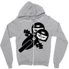 catoon2 Zipper Hoodie