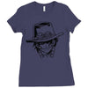 portgas Ladies Fitted T-Shirt