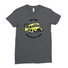 struggle bus Ladies Fitted T-Shirt