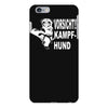 vorsicht kampfhund  funny iPhone 6 Plus/6S Plus Case
