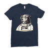 Laika The Space Dog Ladies Fitted T-Shirt